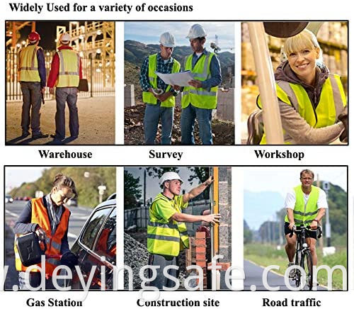 reflective safety vest